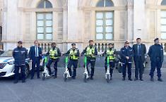 Catania, vigili on the road in monopattino: parte la polizia locale &ldquo;smart&rdquo; per il controllo di prossimit&agrave;