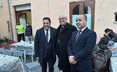 &laquo;Il popolo italiano ripudia la guerra&raquo;: le parole dell'arcivescovo di Catania in Moschea