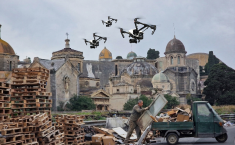 Niente droni per la guerra ai rifiuti