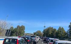 Catania, nuova mattinata di file sul viale Mediterraneo: lavori mandano in tilt il traffico