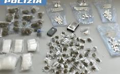 Inseguimento in via Capo Passero: arrestato a Catania un 54enne con 200 grammi di stupefacenti