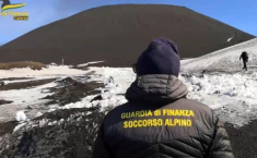 Un turista tedesco muore durante escursione sull'Etna a 3.000 metri