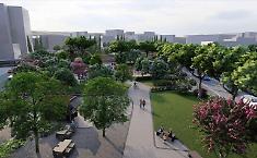 Nuovo parco urbano in Largo Bordighera: pi&ugrave; verde, servizi e connessione con la scarpata di via Sassari