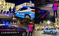 Stretta sulla movida catanese: centinaia di controlli tra lotta alla droga, sanzioni stradali e contrasto ai parcheggiatori abusivi