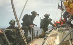 Flotilla, c'&egrave; un catanese tra i 12 italiani prelevati da Israele. &laquo;Siamo circondati&raquo;, le sue ultime parole ai famigliari