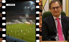 La "guerriglia" al Massimino, Di Bella: &laquo;I calciatori del Catania diventino testimonial di legalit&agrave;&raquo;