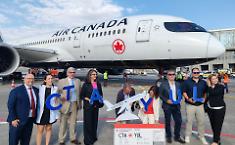 Da Catania a Montreal: Air Canada inaugura la prima rotta diretta con il Boeing 787