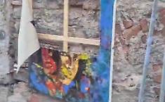 Degrado, spaccio e atti vandalici a San Giovanni Li Cuti: deturpata installazione di quadri