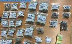 Catania, il pony express della droga fermato dopo una manovra azzardata: il bottino tra erba e denaro