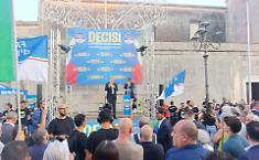 I "Decisi" di Fratelli d'Italia riuniti a Gravina. Donzelli: &laquo;Qui per parlare con la gente&raquo;
