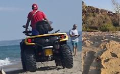 Un altro allarme per l'Oasi del Simeto: &laquo;I quad in corsa hanno gi&agrave; distrutto due nidi di tartarughe marine&raquo;