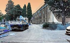 Adrano, cade dal trabattello nel cantiere della nuova scuola: ferito operaio di 24 anni