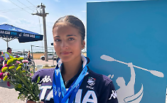 Canoa velocit&agrave;: la catanese Anastasia Insabella nella storia, a soli 16 convocata per i Mondiali Assoluti