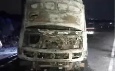 furgone incendiato a misterbianco