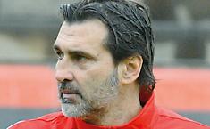 L'allenatore del Catania William Viali (Foto Galtieri)