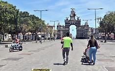 Piazza Palestro avr&agrave; presto un nuovo look: spariscono la fontana e il parcheggio sotto al Fortino, saranno pedonali