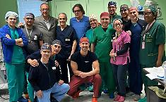 Primo prelievo multiorgano effettuato all&rsquo;ospedale