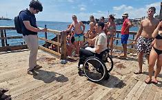 San Giovanni Li Cuti, presto ritorner&agrave; la &ldquo;sedia&rdquo; per la discesa a mare per i disabili