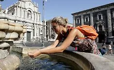 &laquo;Afa record fino a sabato con temperature fino a 42&deg; e umidit&agrave; del 70 per cento&raquo;