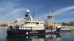 Nave Ong spagnola nel porto di Pozzallo senza autorizzazione