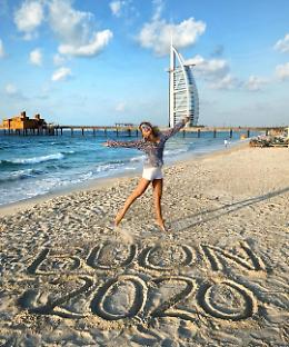 Dai Totti a Barbara D'Urso il Capodanno da sogno dei vip in vacanza