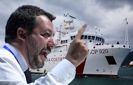 Caso Gregoretti, la linea difensiva di Salvini: «A bordo c'erano scafisti, non fu sequestro»