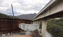 Autostrada Catania-Palermo, dal 17 giugno operazioni di varo del viadotto Himera