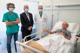 Coronavirus, svedese malato a Catania è guarito ed è stato dimesso