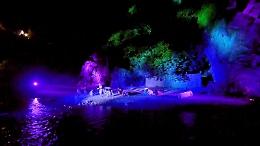 Nelle Gole dell'Alcantara tornano spettacoli Odissea e Inferno