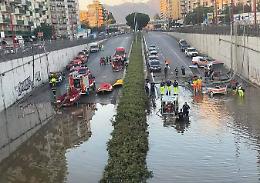 Bomba d'acqua a Palermo, Procura apre inchiesta per disastro colposo