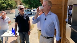 Agrigento, inaugurata la casetta dell'acqua