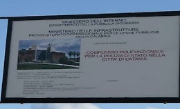 Catania, il M5s: «Sbloccare l'inter della Cittadella della Polizia a Librino»