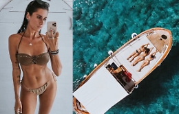 Valentina Vignali e la gita in barca &ldquo;da incubo&rdquo; alle Eolie: &laquo;Ma amo la Sicilia&raquo;