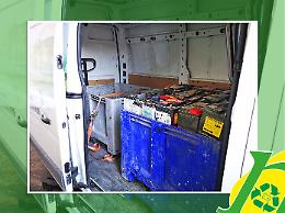 Batterie esauste al piombo, al via la raccolta a Burgio