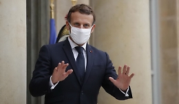 Macron: «Siamo travolti dal virus». E la Francia torna in lockdown