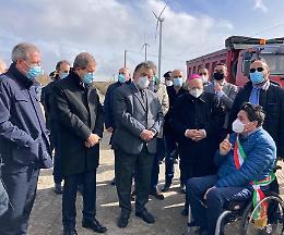 Valledolmo, lavori per nuova Provinciale 8 e per acque piovane