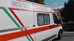Palermo, bimba nasce in auto ferma sotto statua di Padre Pio