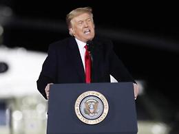 Trump ammette sconfitta ma diserterà giuramento di Biden