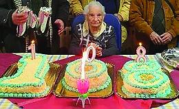 Visse la Spagnola e ha sconfitto il Covid: Zia Lucia (108 anni) eroina di due pandemie