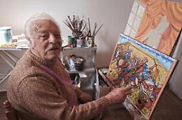 Felice Scirè, l'ultimo pittore dei carretti siciliani