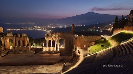 Taormina, il Teatro Antico riapre dopo quattro mesi di chiusura per il Covid