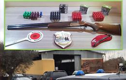 Caltagirone: nascondeva un fucile con matricola abrasa, arrestato