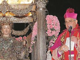 Il messaggio dell'arcivescovo Mons. Salvatore Gristina ai fedeli