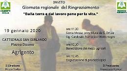 Coldiretti, Giornata regionale del Ringraziamento ad Agrigento