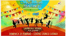 A Catania "scoppia" il carnevale sociale e le maschere raccontano le urgenze della città