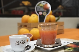 Da McDonald&rsquo;s 700 mila spremute di arancia rossa siciliana