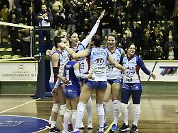 Volley B1 donne: la Seap Dallì Cardillo riceve la Givova