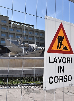 Catania, il via ai lavori di riqualificazione della fontana di piazza Verga