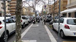 Catania: corso Italia come il Far West