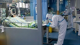 In terapia intensiva  i non vaccinati sono  il 71% del totale